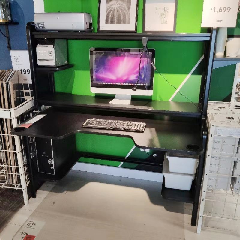 宜家弗雷德工作臺(tái)書桌 電競(jìng)與辦公的理想選擇